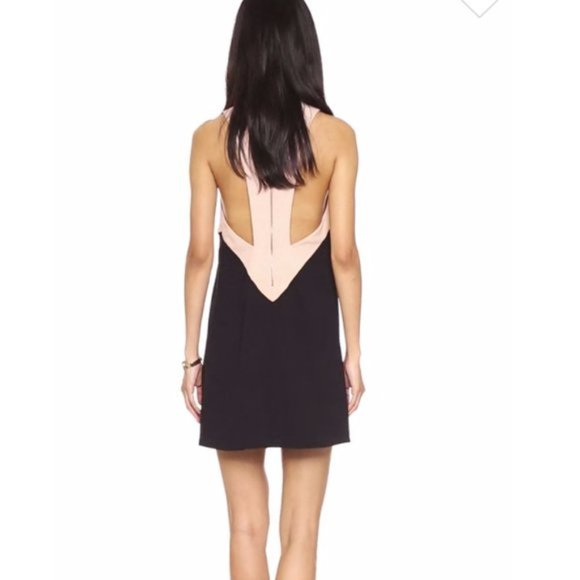 Alice + Olivia Maya Colorblock Racerback Dress - Picture 4 of 11